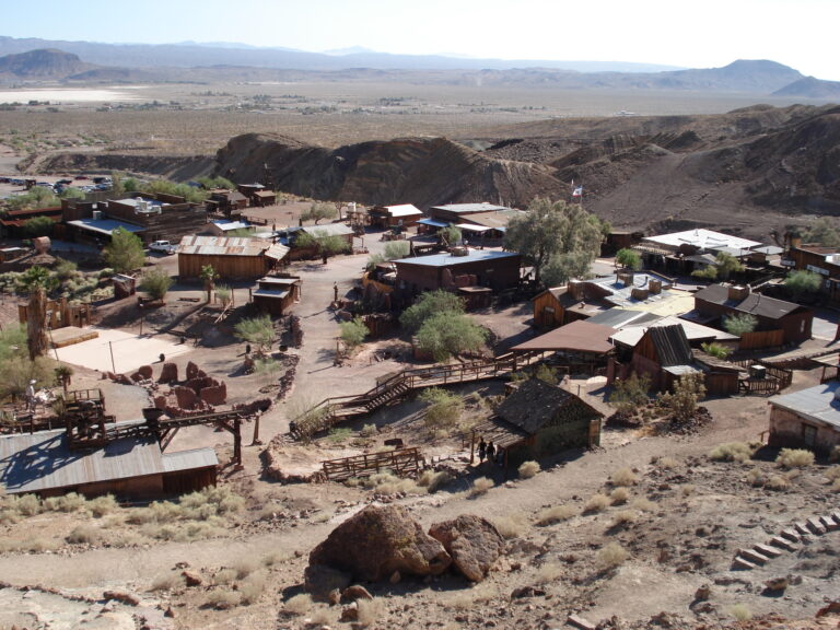 Calico Ghost Town, California: The Silver Camp Saved by a Theme Park Legend