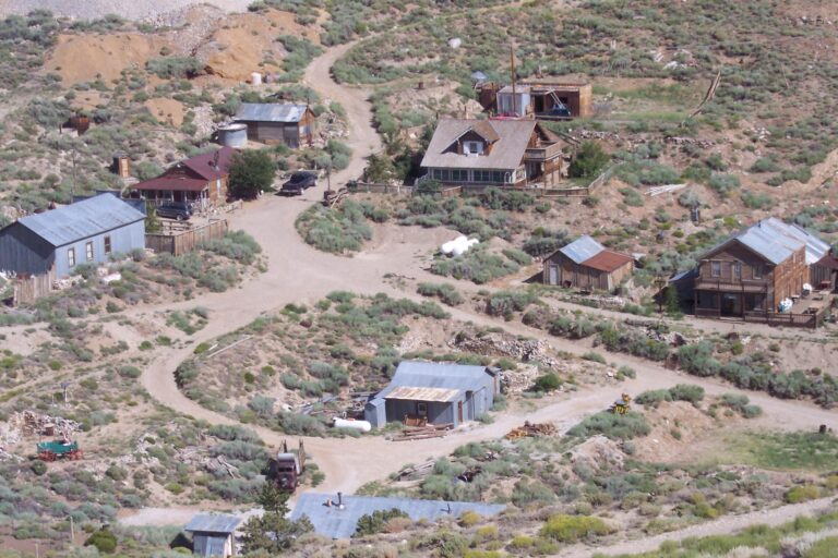 Cerro Gordo Ghost Town, California: The Silver Mine That Built Los Angeles