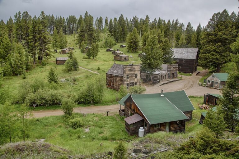 Garnet Ghost Town, Montana: Two Gold Rushes and a Depression