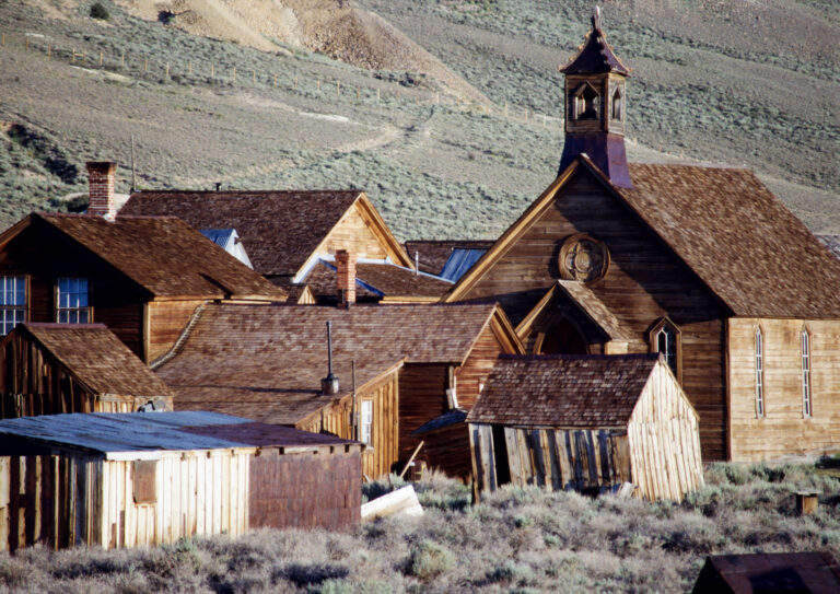 Bodie Ghost Town, California: The Most Lawless City in the American West