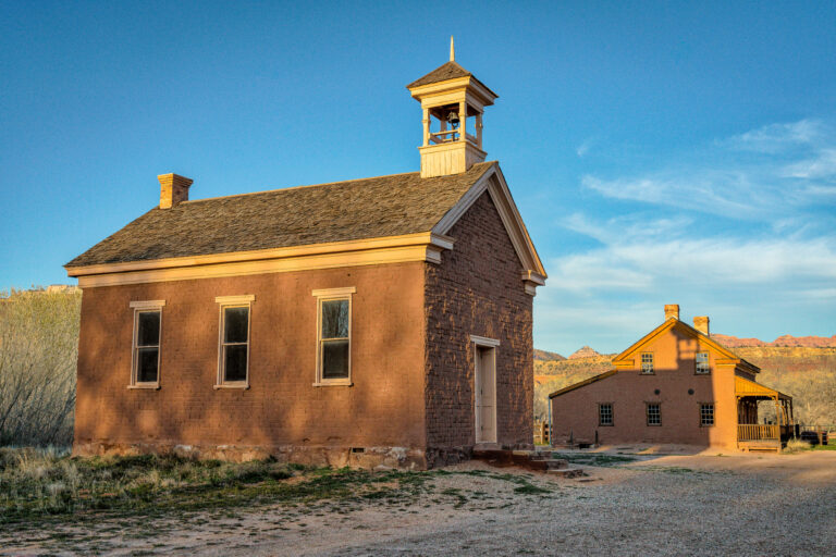 Grafton Ghost Town, Utah: Built by Floods, Killed by Canals