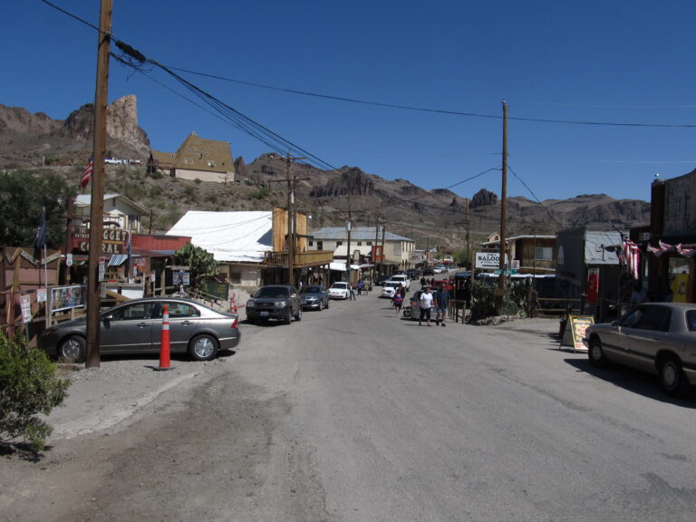 Oatman Ghost Town, Arizona: Gold, Route 66, and Wild Burros