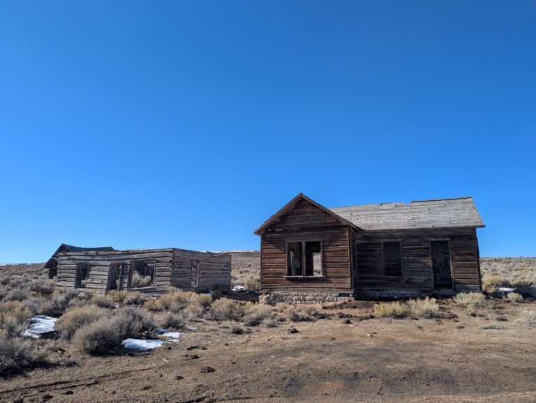 abandoned houses on Piedmont's main street