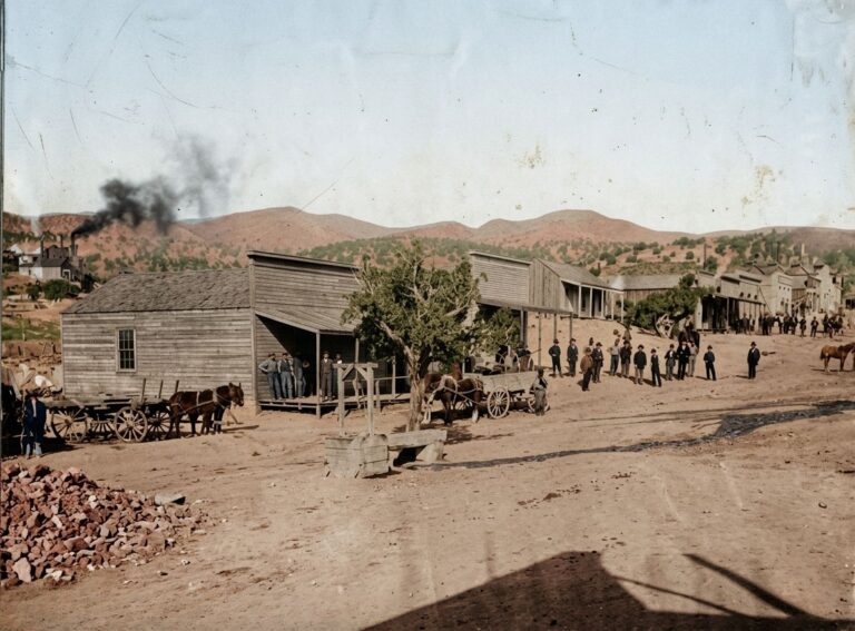 Frisco Ghost Town, Utah: The Wildest Camp in the Great Basin