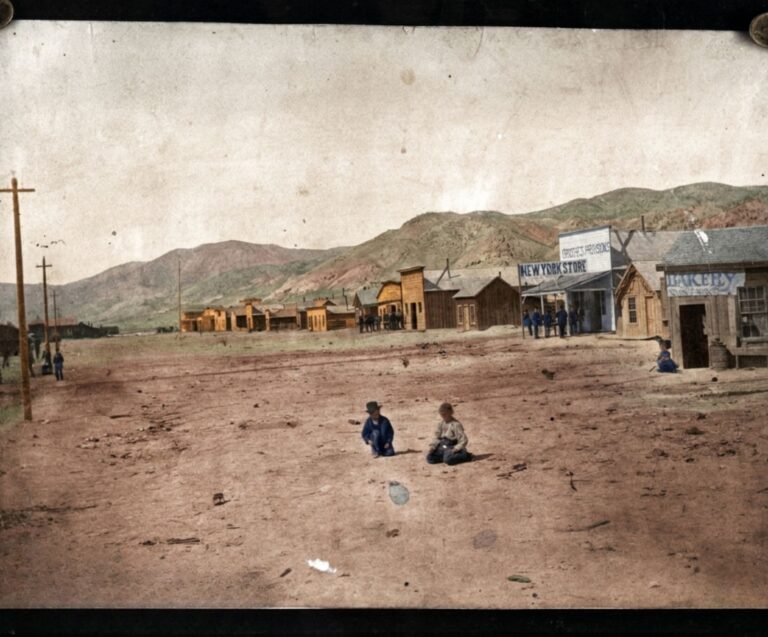 Terrace Ghost Town, Utah: The Railroad Town That Vanished When the Trains Stopped