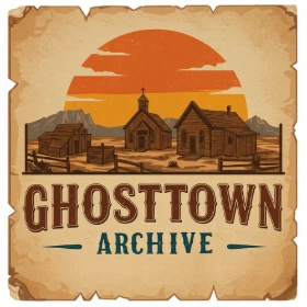 Ghost Town Archive logo