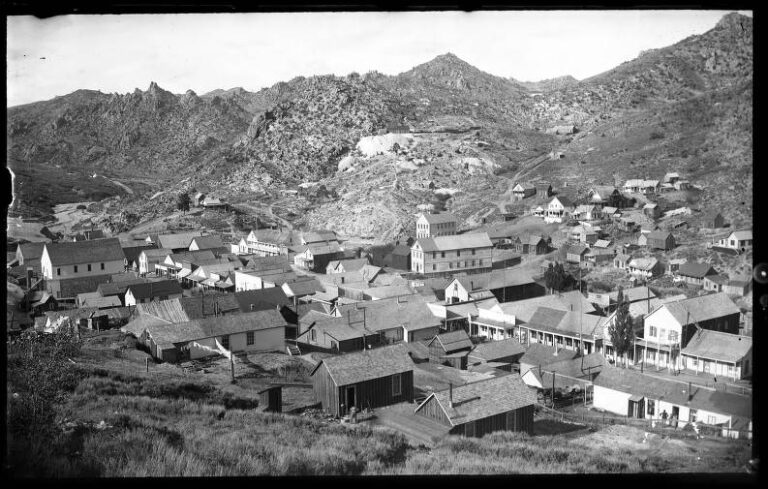 Silver City, Idaho: The Boomtown That Fought Its Wars Underground