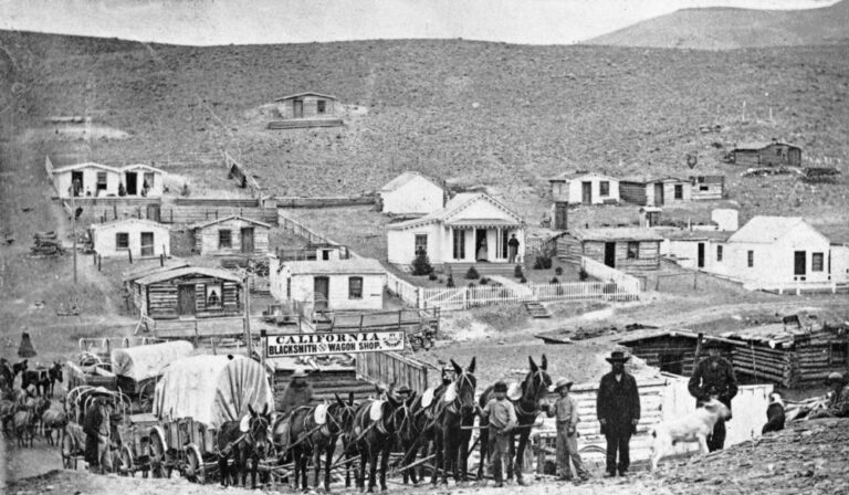 Virginia City, Montana: The Gold Camp That Became a Territorial Capital