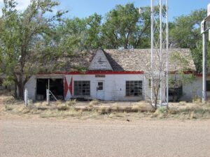 Glenrio, Texas & New Mexico